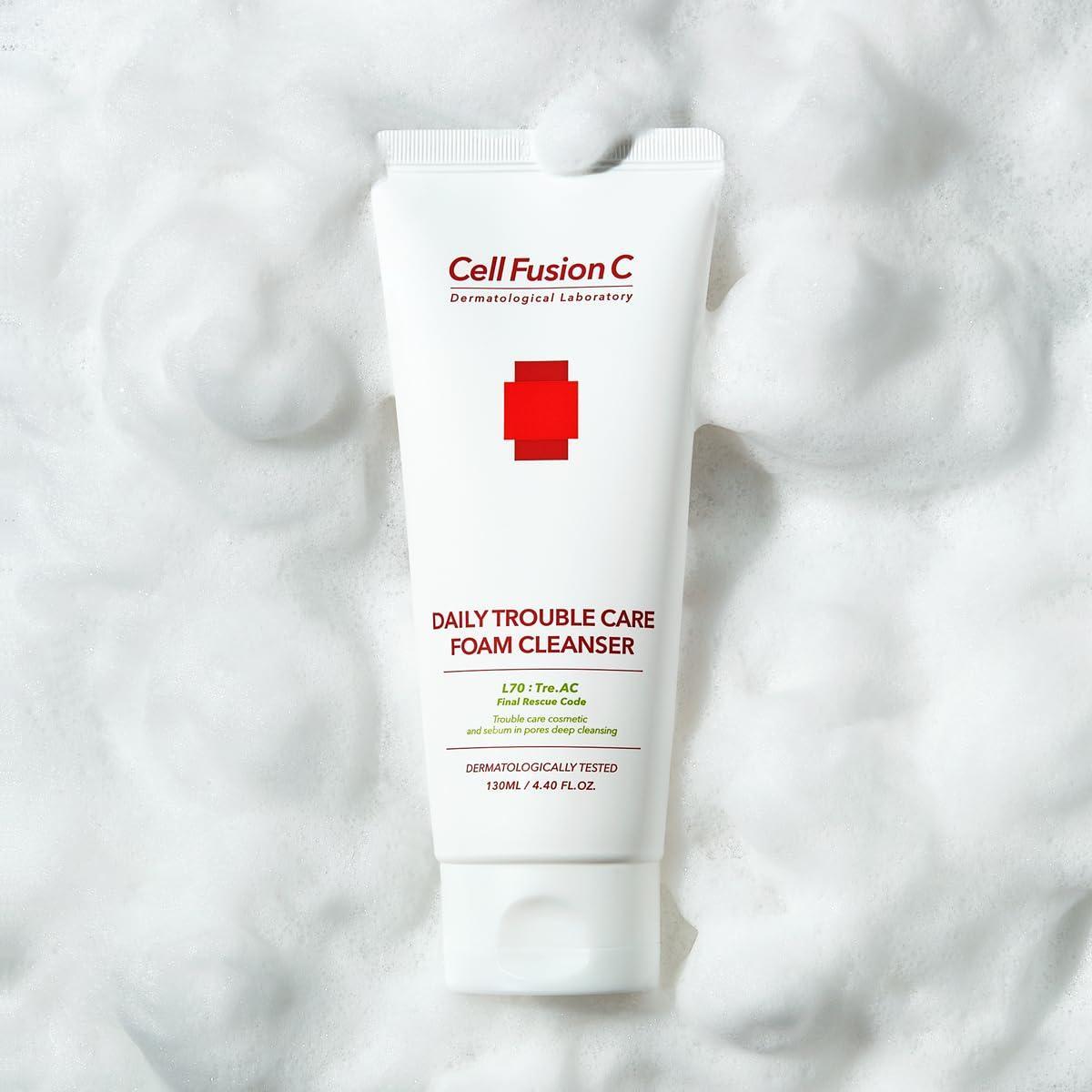 TRE.AC Daily Trouble Care Foam Cleanser - 130ml