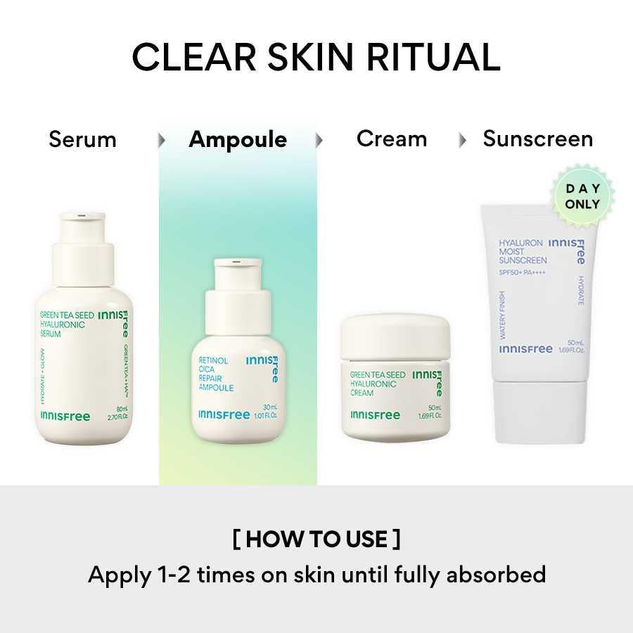 Retinol Cica Repair Ampoule 30ml