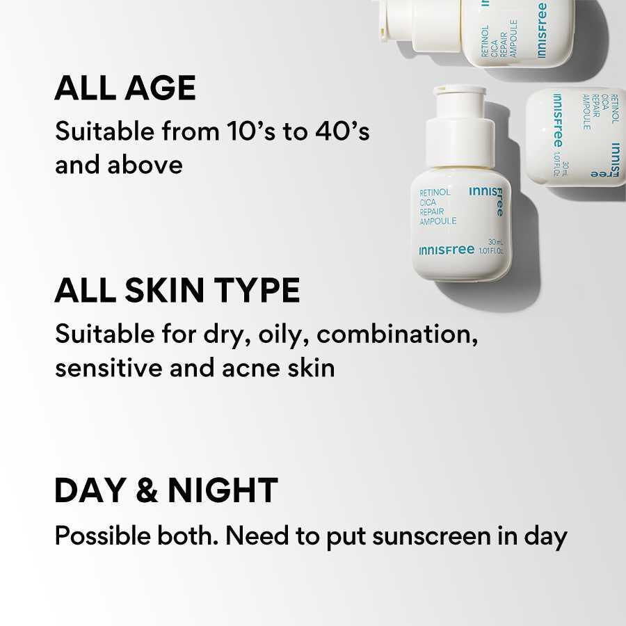 Retinol Cica Repair Ampoule 30ml
