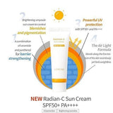 RADIAN-C SUNCREAM 50ml(SPF50+)