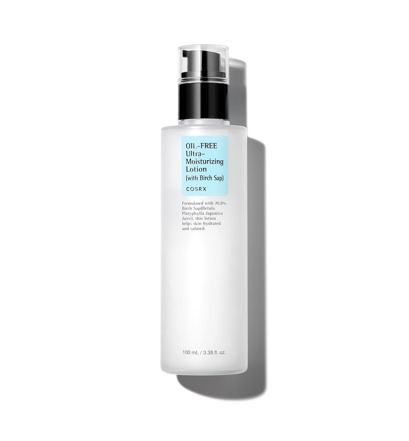 [Cosrx] Loción Ultranutritiva sin Aceite con Savia de Abedul 100ml