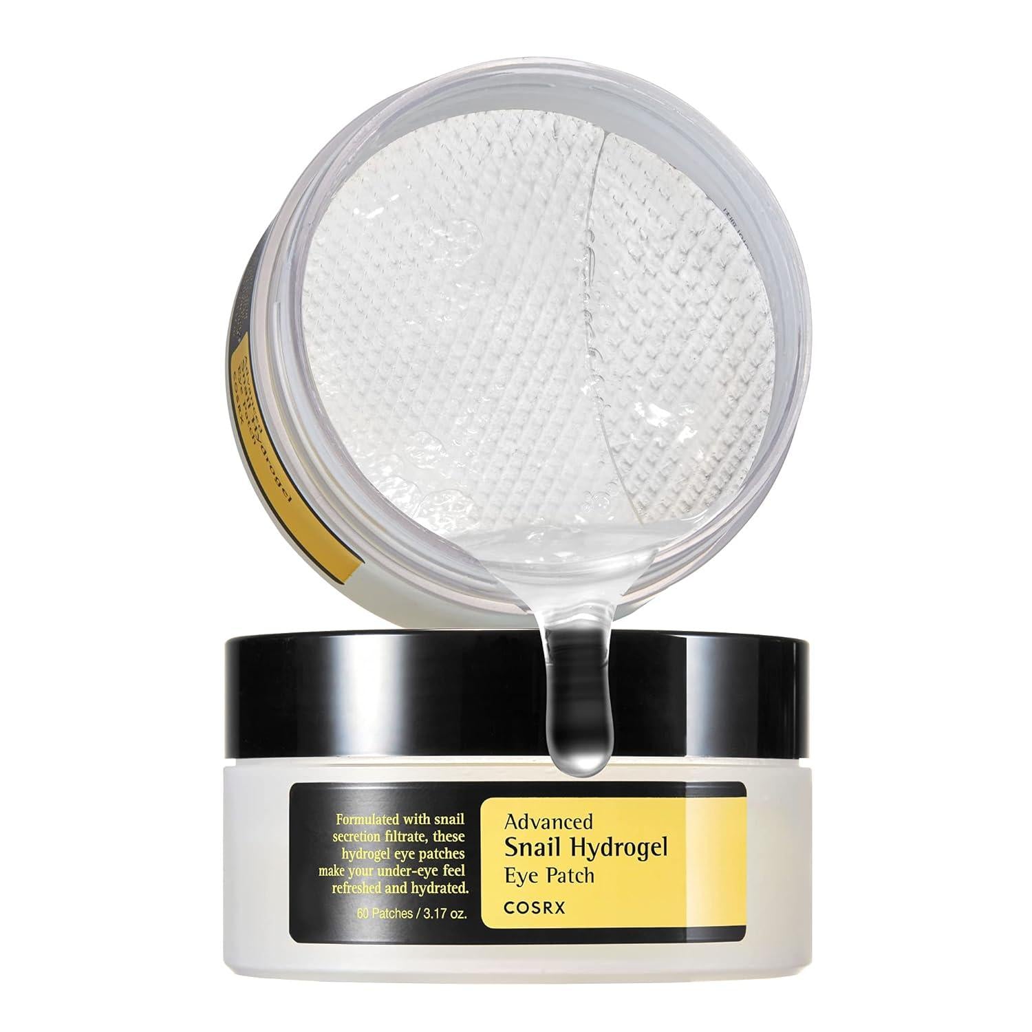 [Cosrx] Advanced Snail Hydrogel Augenpads 60 Stück
