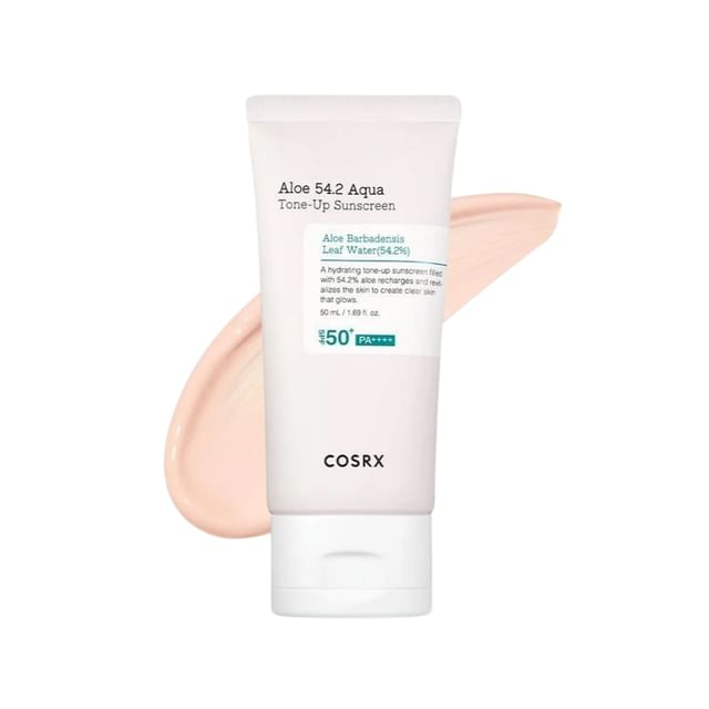 [Cosrx] Aloe 54.2 Aqua Tone-up Sunscreen 50ml