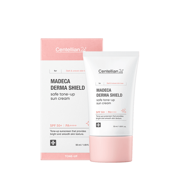 Madeca Derma Shield Safe Tone-Up Sun Cream 50ml