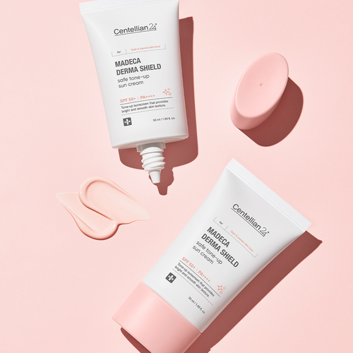 Madeca Derma Shield Safe Tone-Up Sun Cream 50ml