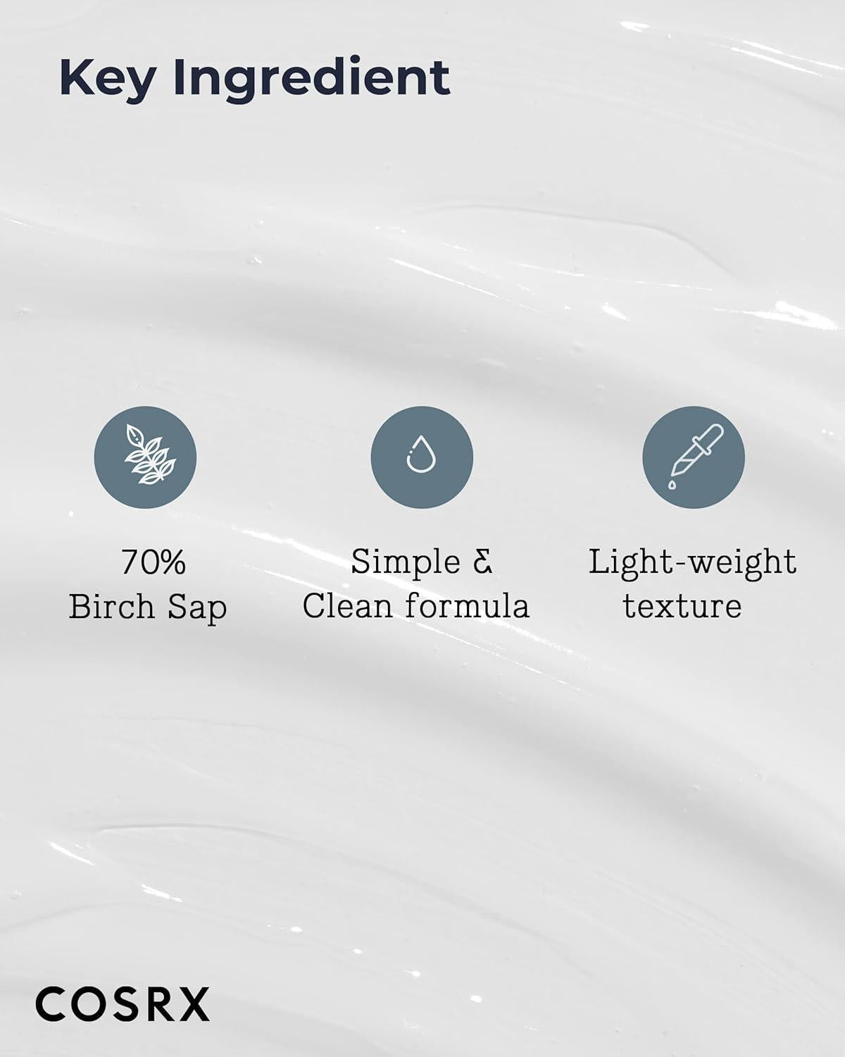 Oil-Free Ultra-Moisturizing Lotion with Birch Sap 100ml