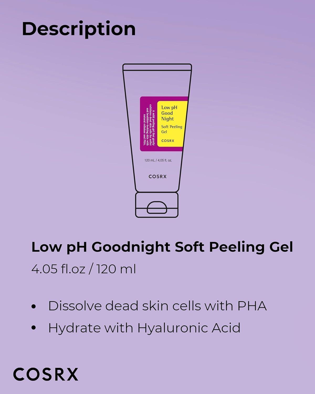 Low pH Good Night Soft Peeling Gel 120ml