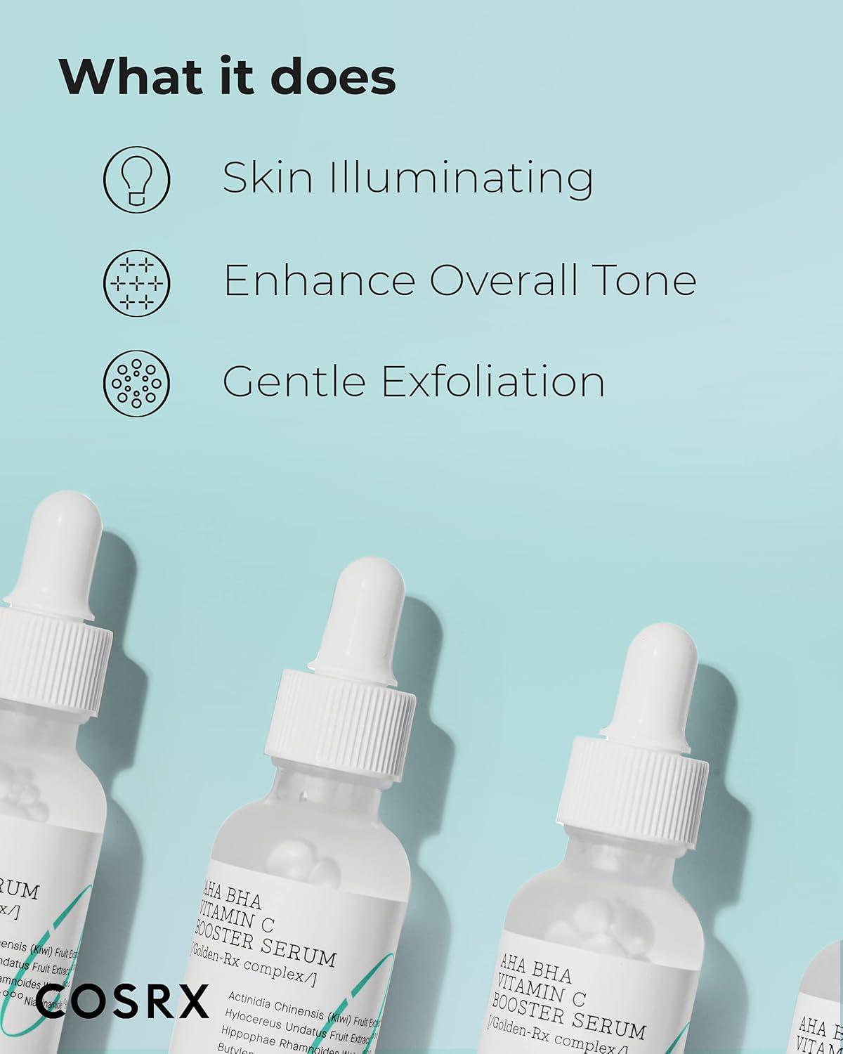 Refresh AHA BHA Vitamin C Booster Serum 30ml