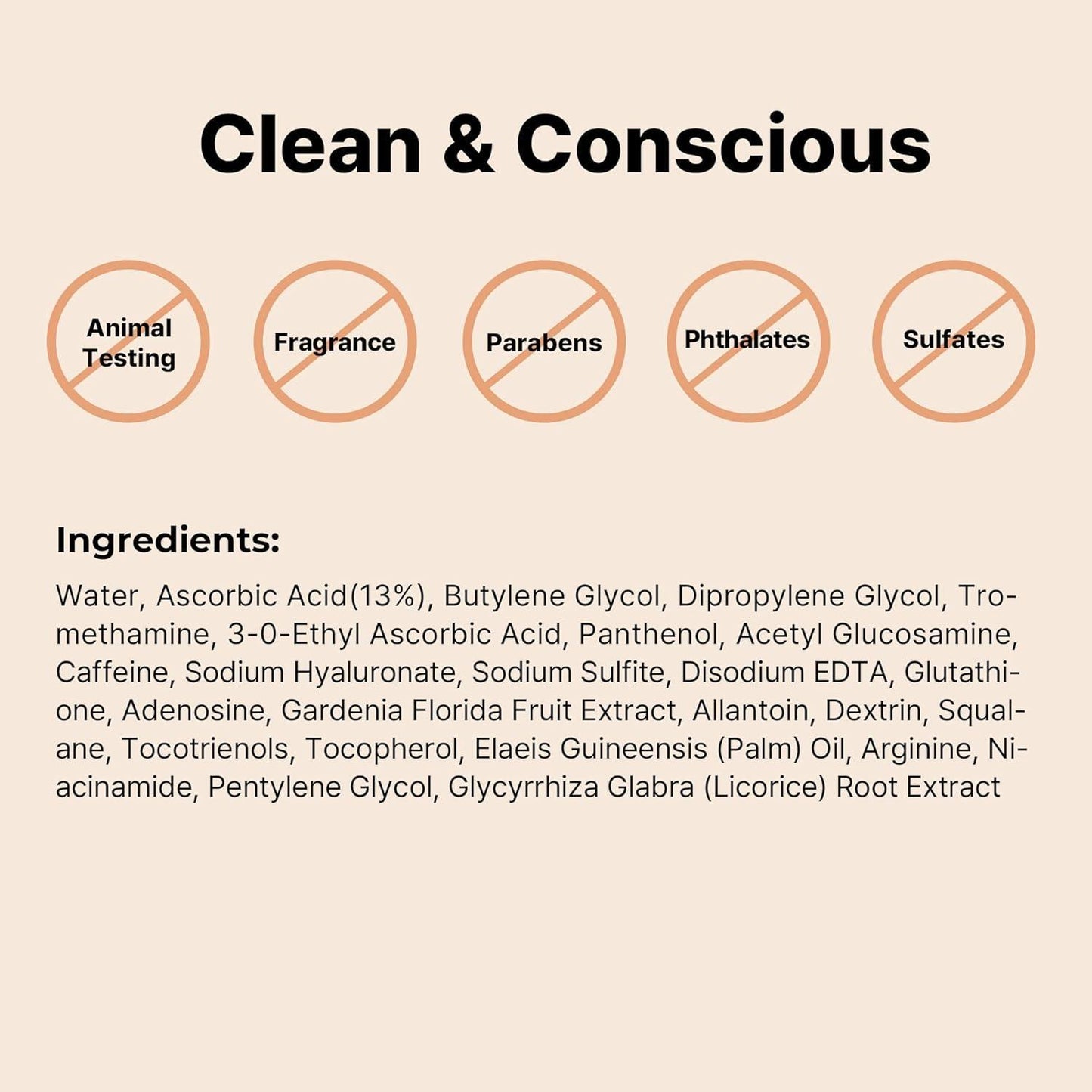 The Vitamin C 13 Serum 20ml
