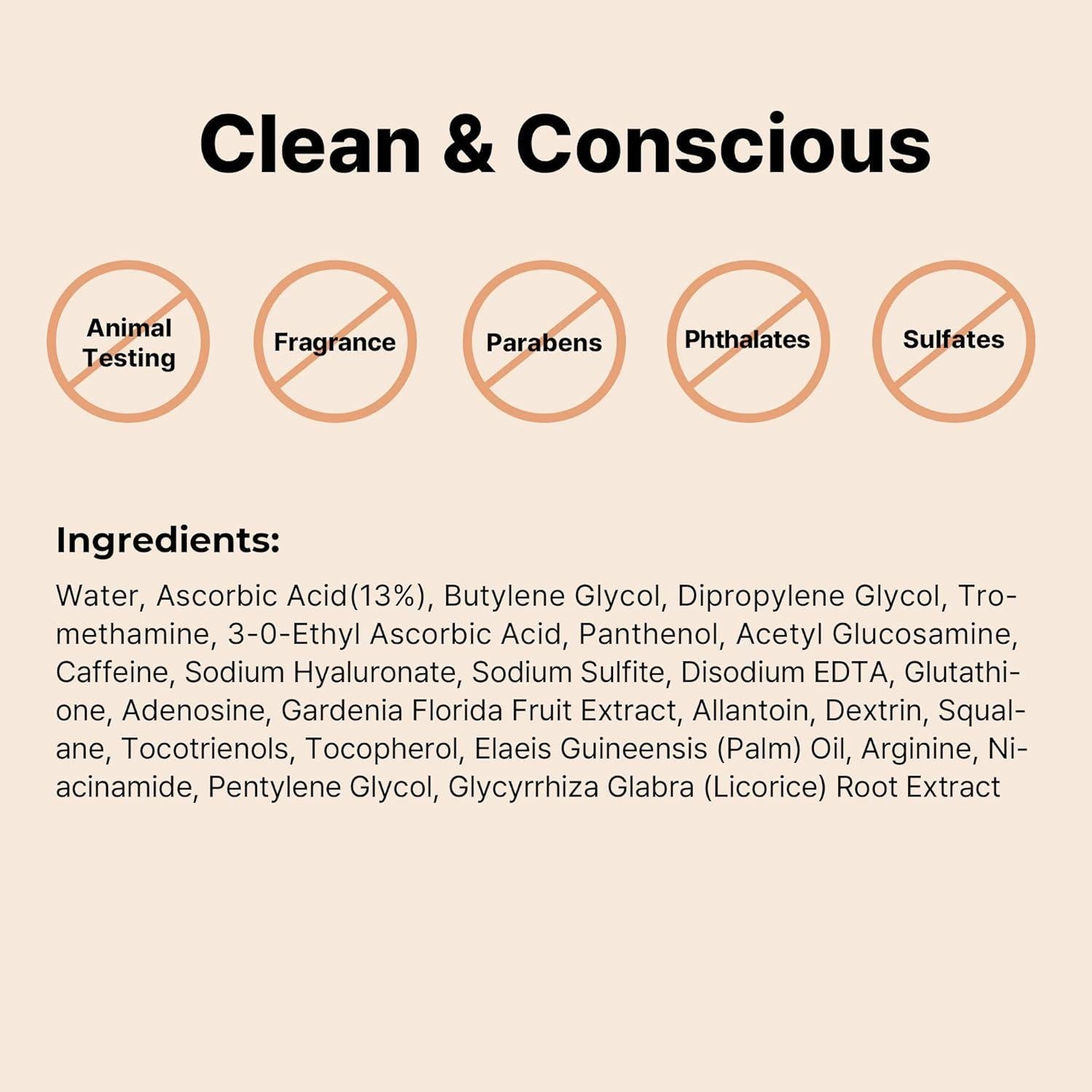 The Vitamin C 13 Serum 20ml