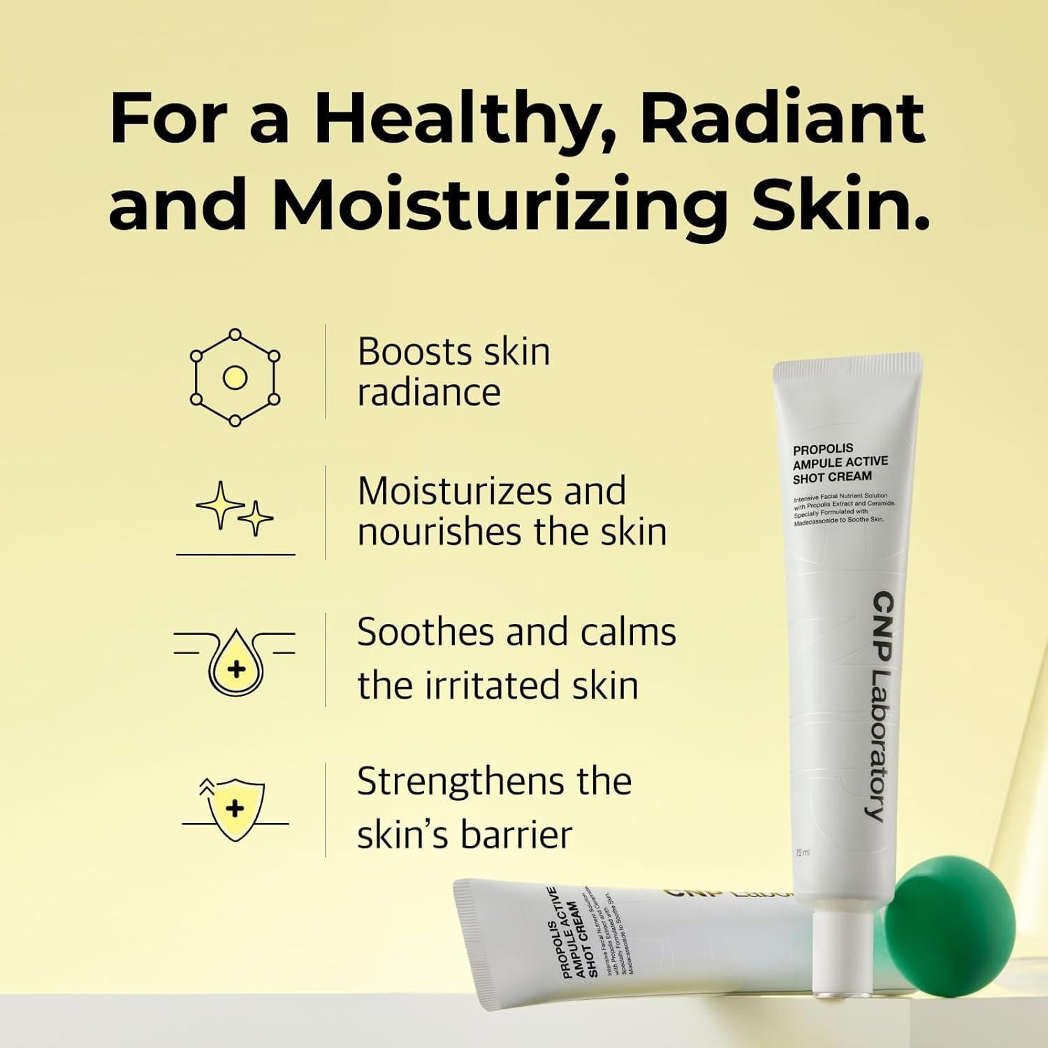 Propolis Ampule Active Shot Cream 75ml