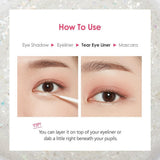 Tear Eye Liner 01 White