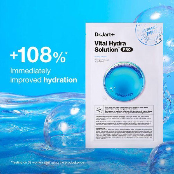 Dermask Vital Hydra Solution Pro 1ea 25g