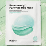 Pore remedy Purifying Mud Mask 1ea 13g