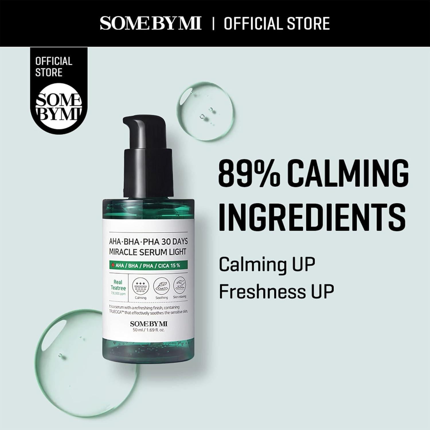 AHA BHA PHA 30 Days Miracle Miracle Serum Light 50ml