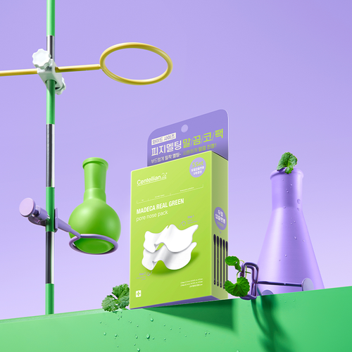 real green pore nose pack (5set/1box)