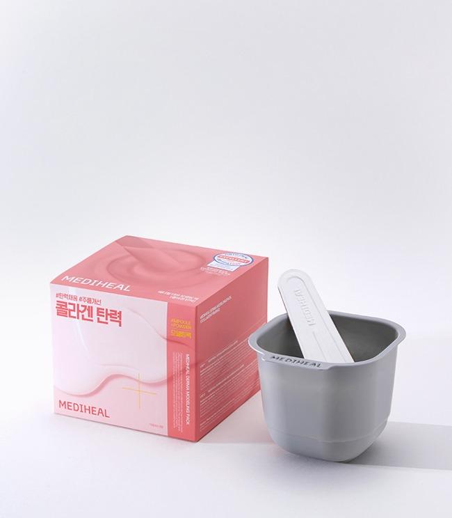 [Mediheal] Mascarilla Modeladora Derma Colágeno Reafirmante (Ampolla 2ml+ Polvo 28g)
