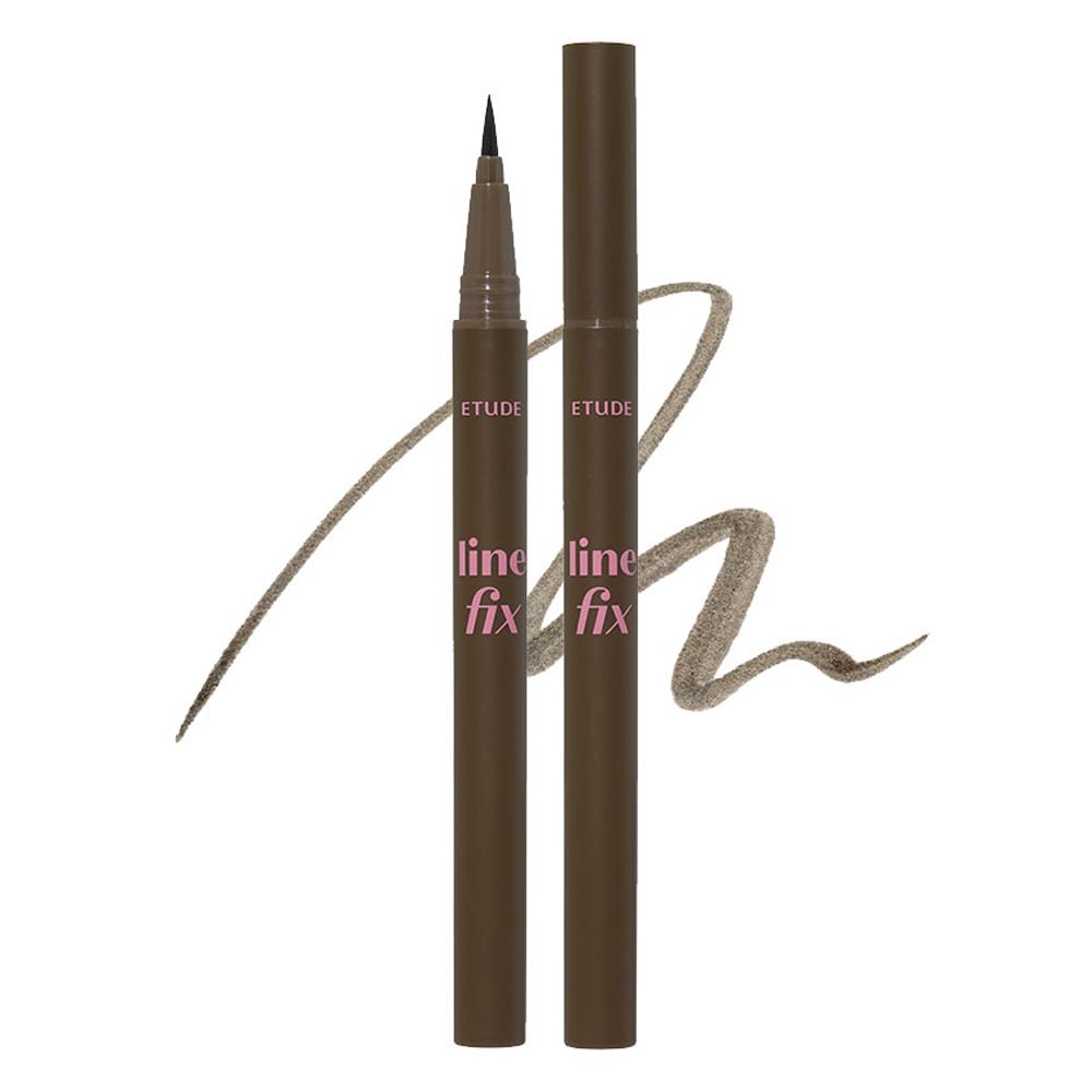 [EtudeHouse] Line Fix Pinsel Eyeliner 0.5g - Braun