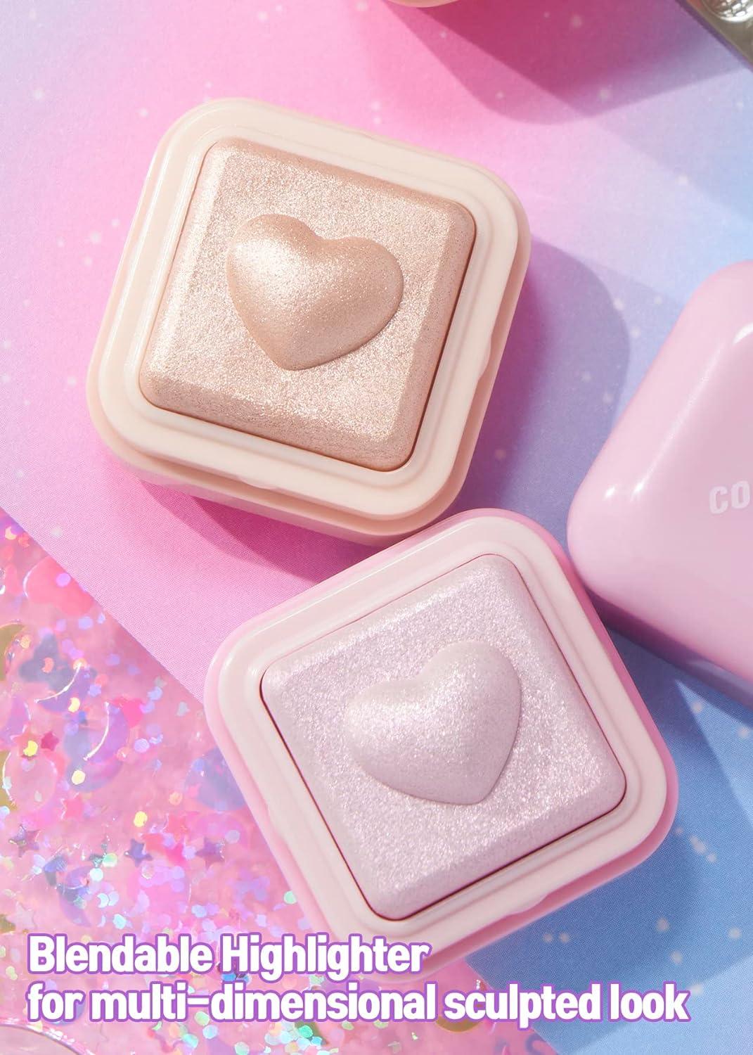 Milk Bling Heartlighter 01 Peach Heart