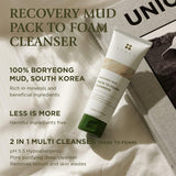 RECOVERY MUD PACK TO FOAM CLEANSER 110ml