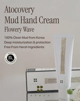 ATOCOVERY MUD HAND CREAM (FLOWERY WAVE) 50ml