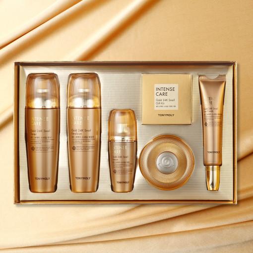 Intense Care Gold 24K Snail Skincare Set of 3