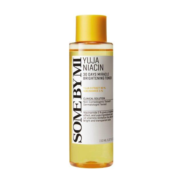 [SomeByMi] YUJA NIACIN 30 DAYS MIRACLE AUFHELLENDER TONER 150ml