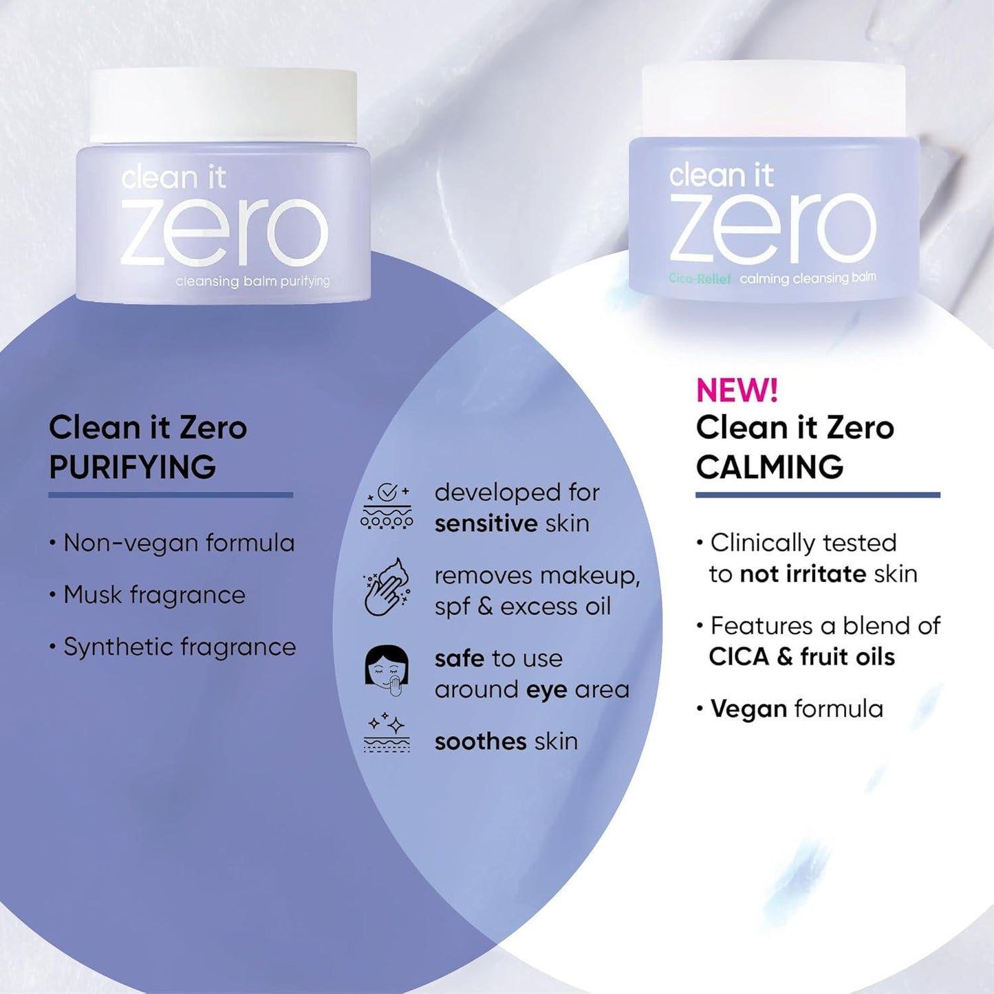 Clean it zero calming cleansing balm 100ml