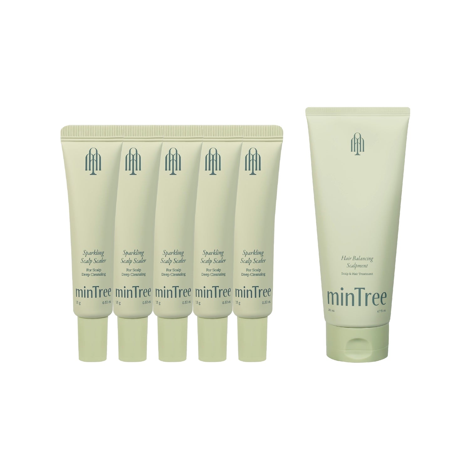 Sparkling Scalp Scaler 15g*5ea 1set + Hair Balancing Scalpment 200ml