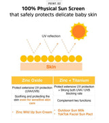 Zinc Mild Up Sun Cream SPF50+ PA++++ 65g
