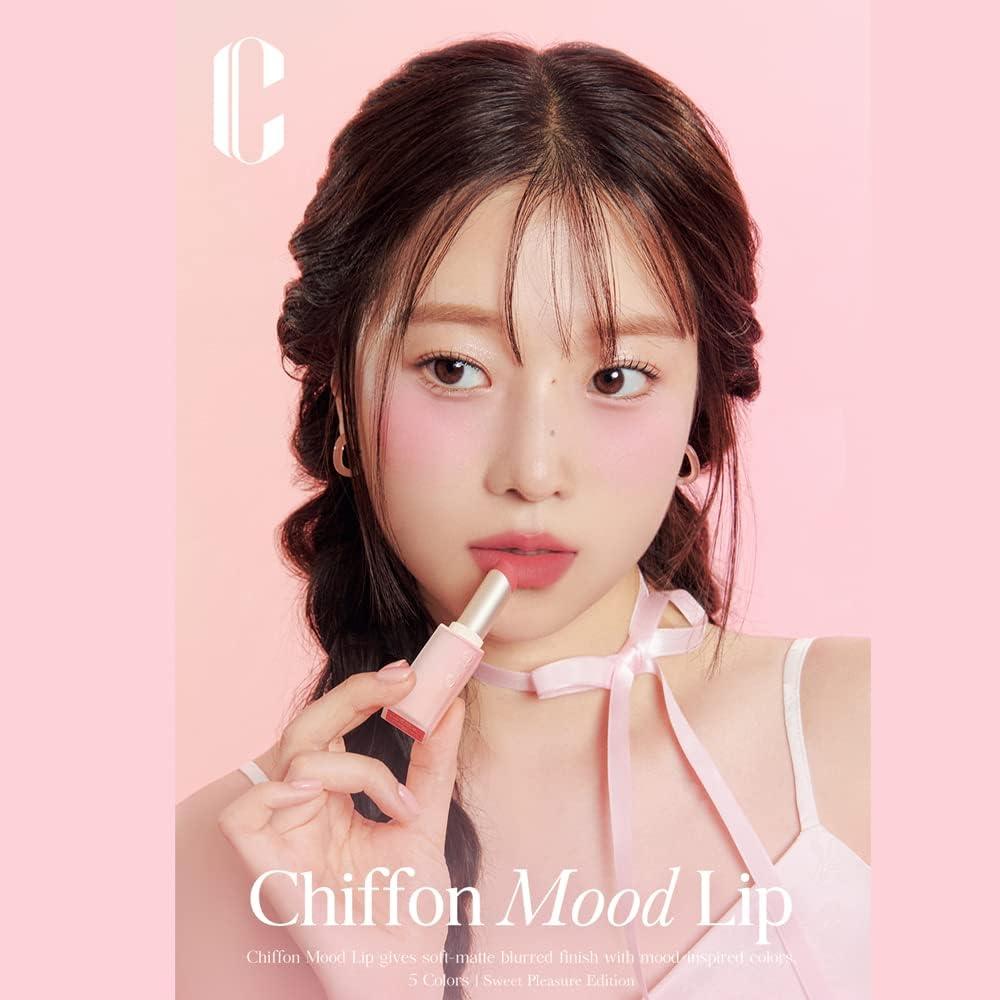 Chiffon Mood Lip #09 Strawberry Cookie