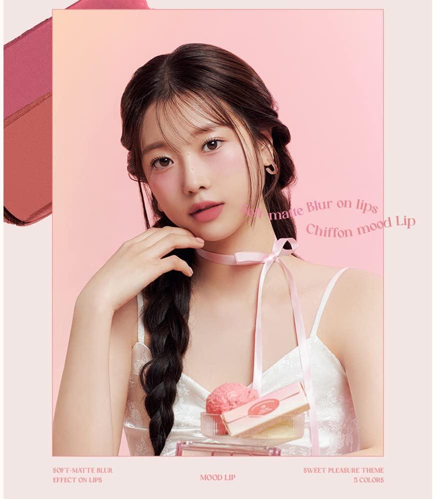 Chiffon Mood Lip #09 Strawberry Cookie