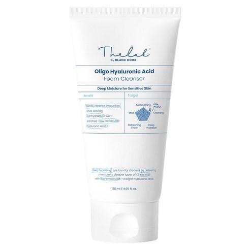 [THE LAB by BLANC DOUX] Oligo Hyaluronic Acid Schaumreiniger 120ml