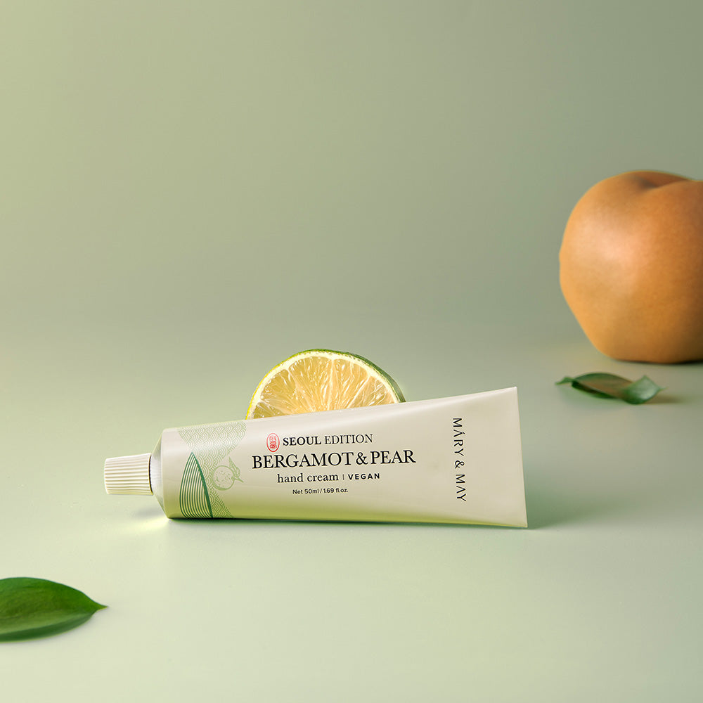 Seoul Edition BERGAMOT & PEAR Hand Cream 50ml
