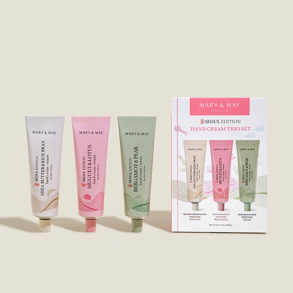 Seoul Edition BERGAMOT & PEAR Hand Cream 50ml