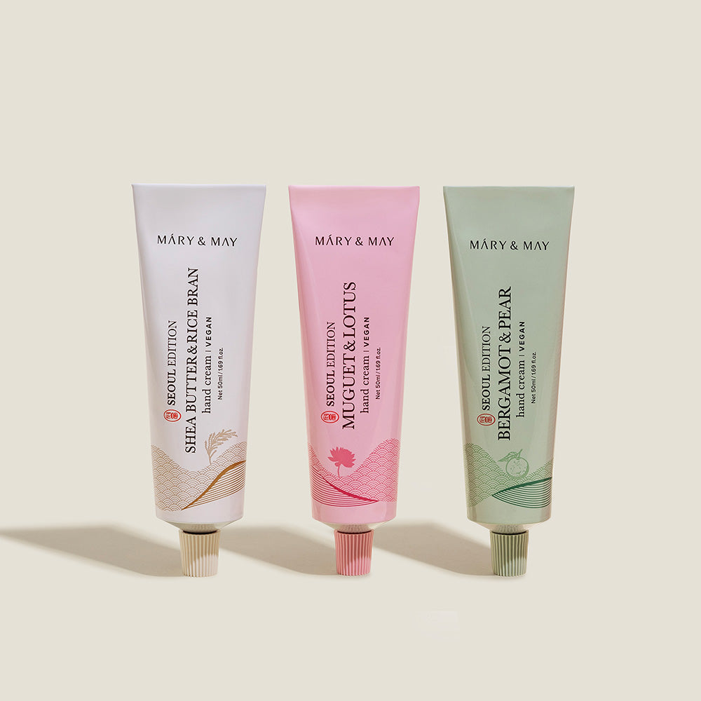 Seoul Edition BERGAMOT & PEAR Hand Cream 50ml