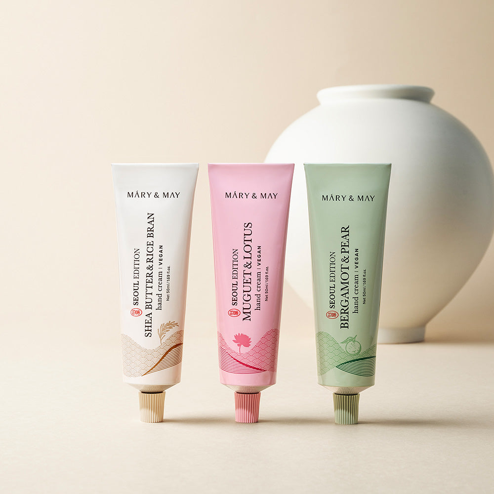 Seoul Edition BERGAMOT & PEAR Hand Cream 50ml
