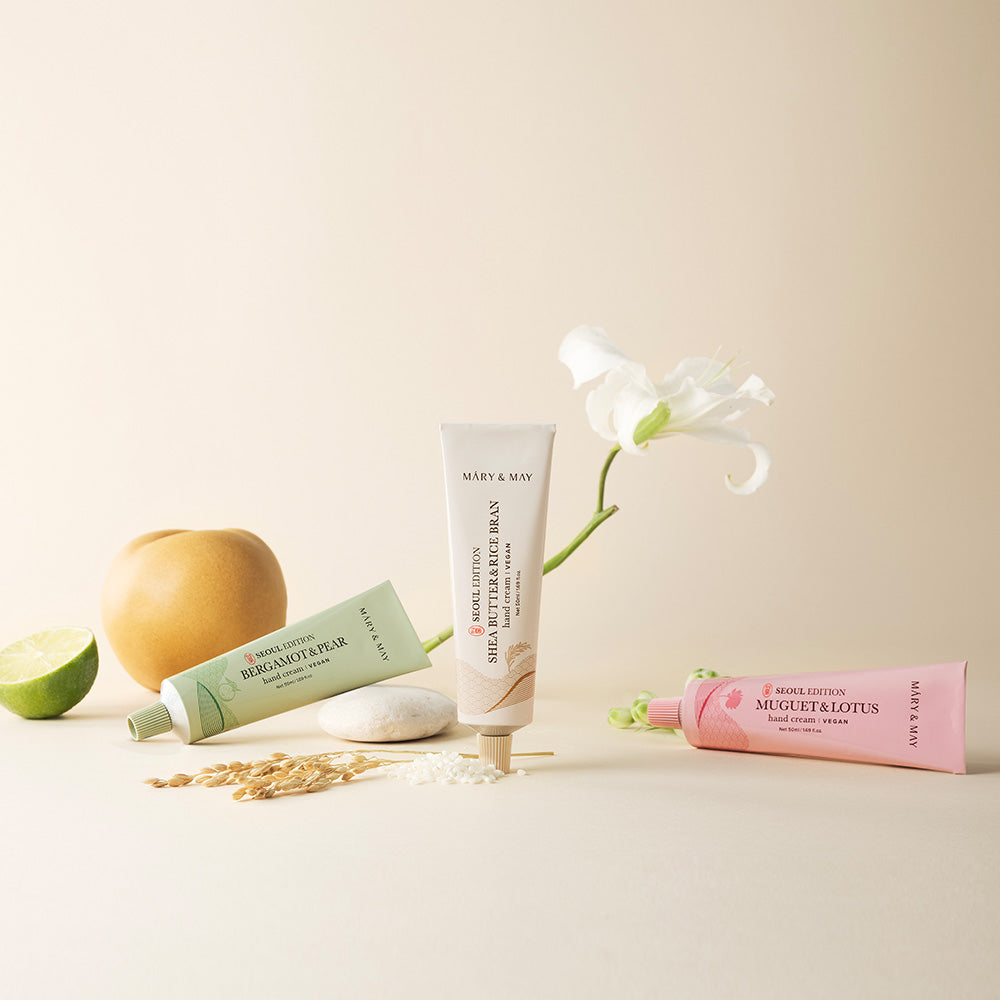 Seoul Edition BERGAMOT & PEAR Hand Cream 50ml