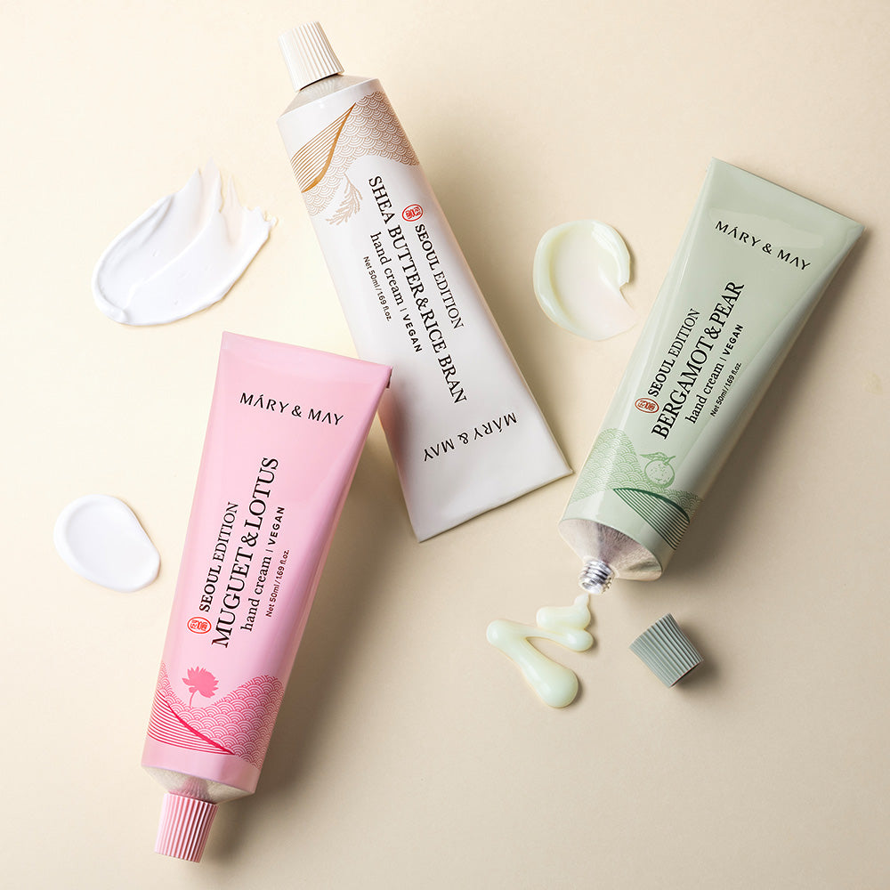 Seoul Edition BERGAMOT & PEAR Hand Cream 50ml
