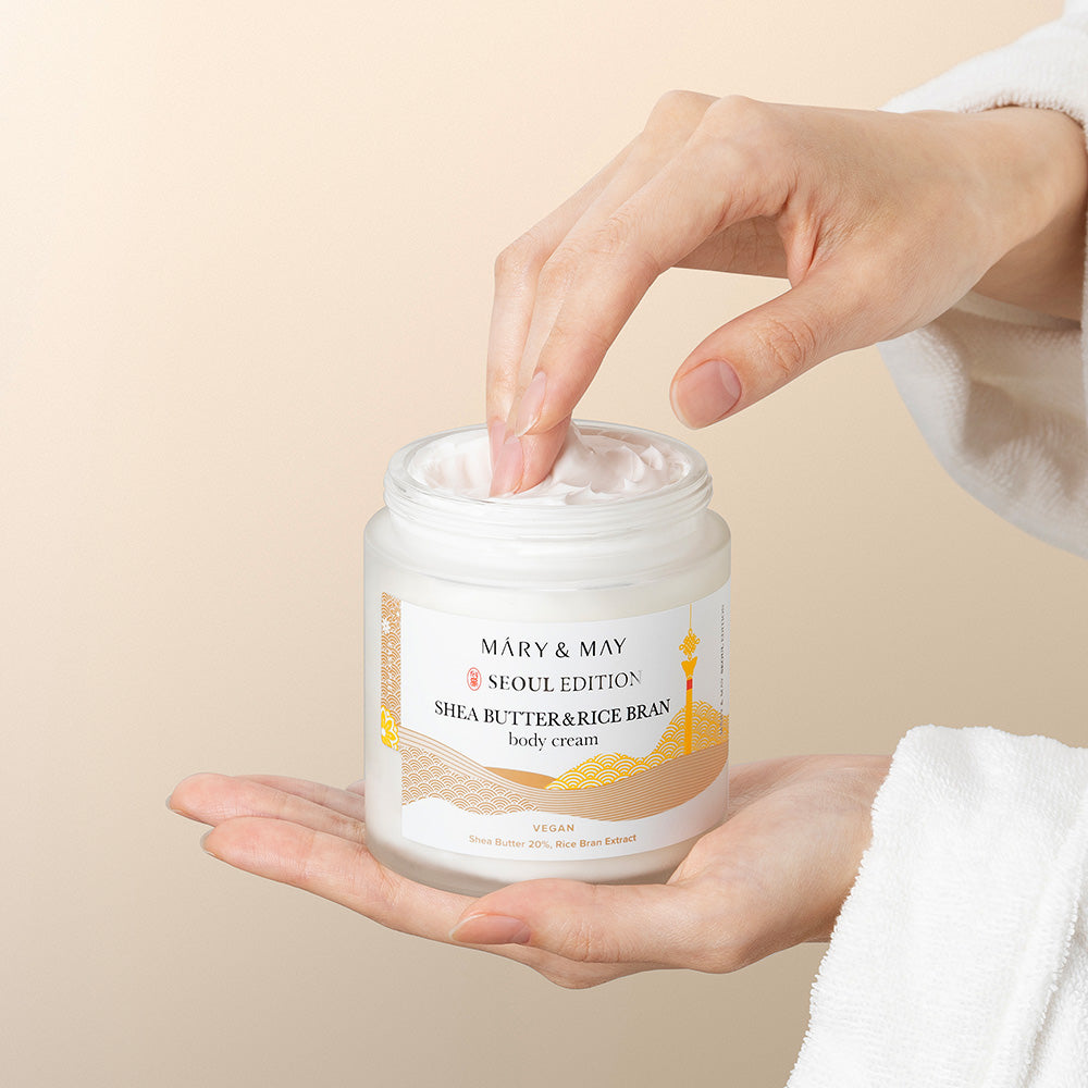 Shea Butter & Rice Bran Body Cream 250ml