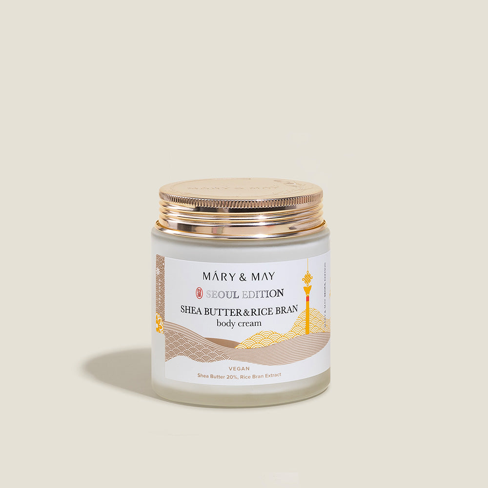 Shea Butter & Rice Bran Body Cream 250ml