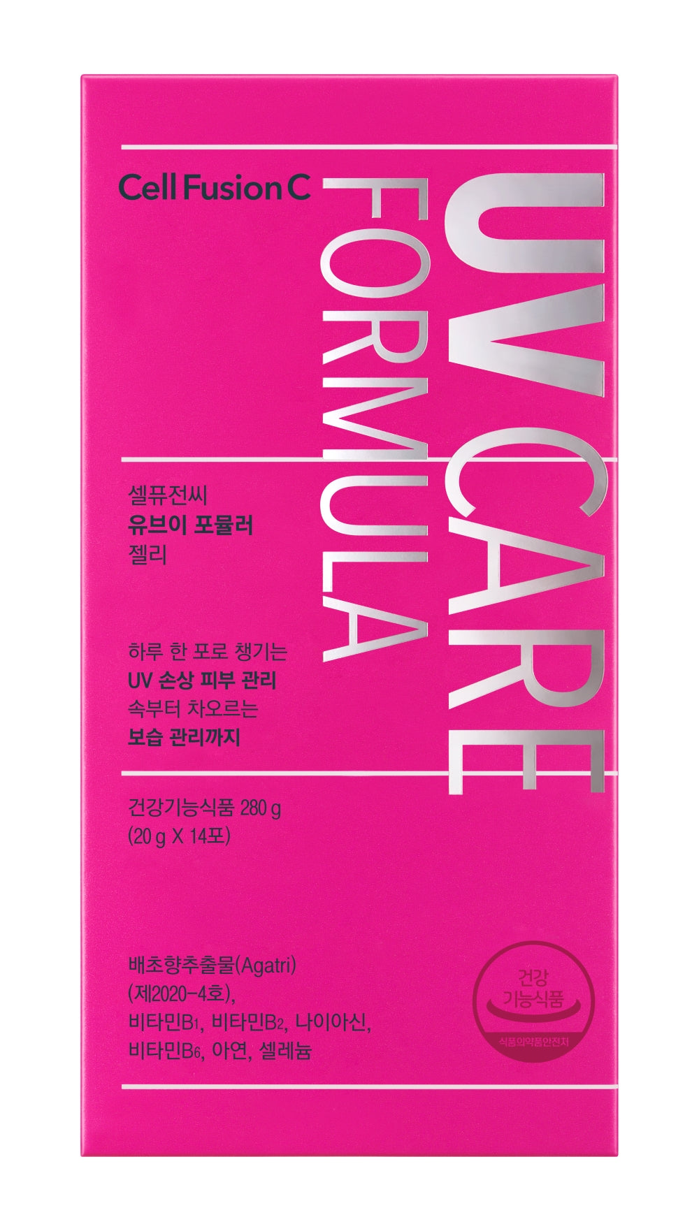UV Formula Jelly 20g*14ea