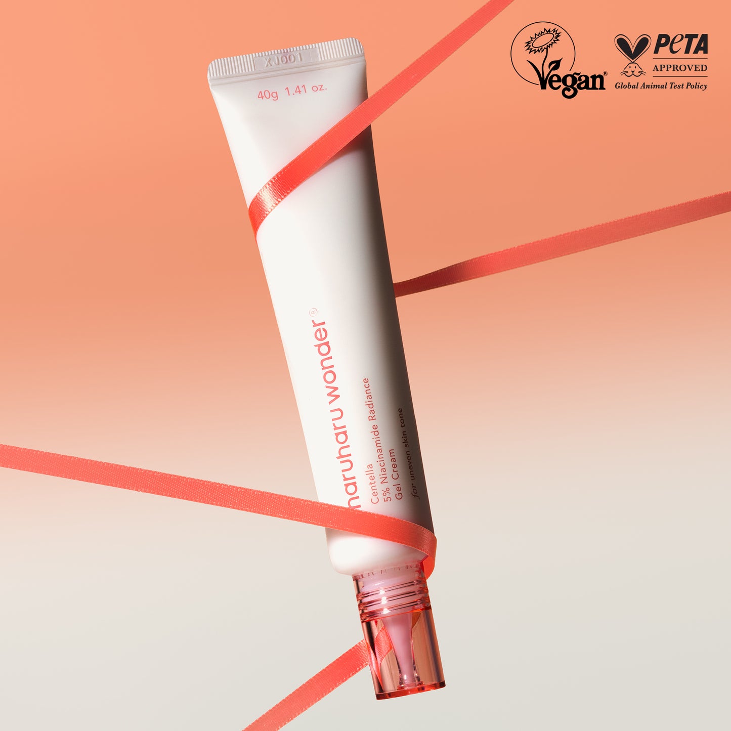 Centella 5% Niacinamide Radiance Gel Cream 40g