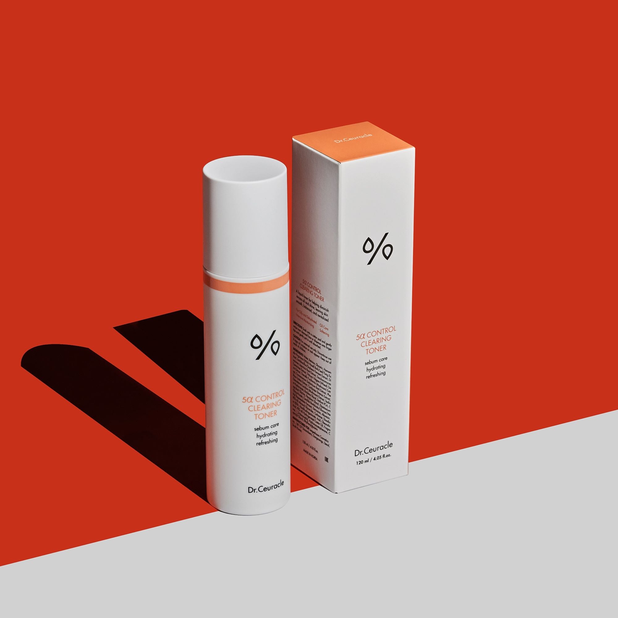5α CONTROL CLEARING TONER 120ml