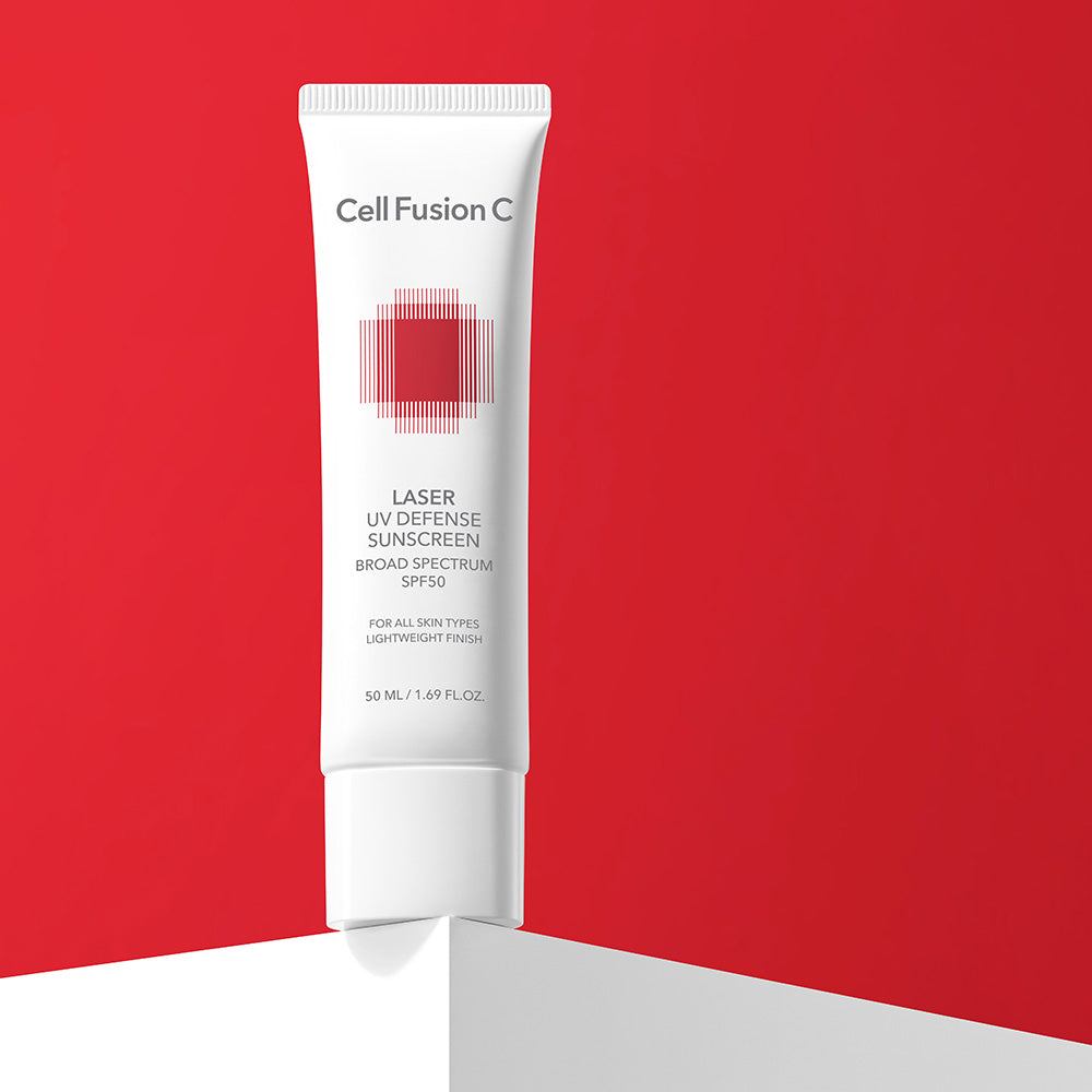 [Bundle] CellFusionC Sunscreen & Ampoule Double Set (2+2)