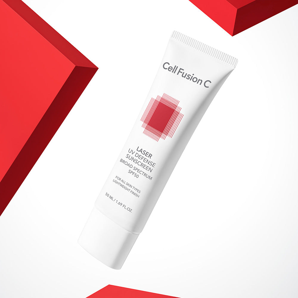 1+1 Laser UV Defense Sunscreen OTC 50ml+50ml