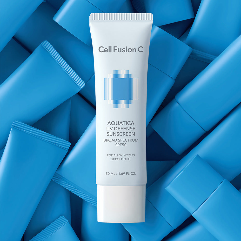 1+1 Aquatica UV Defense Sunscreen OTC 50ml+50ml