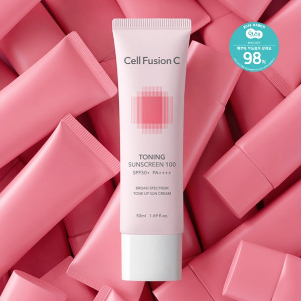 Toning Sunscreen 100 SPF50+/PA++++ 50ml