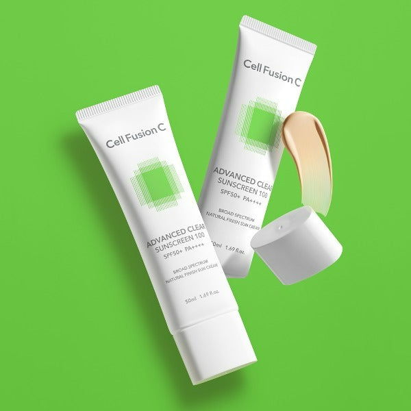 Advanced Clear Sunscreen 100 SPF50+/PA++++ 50ml