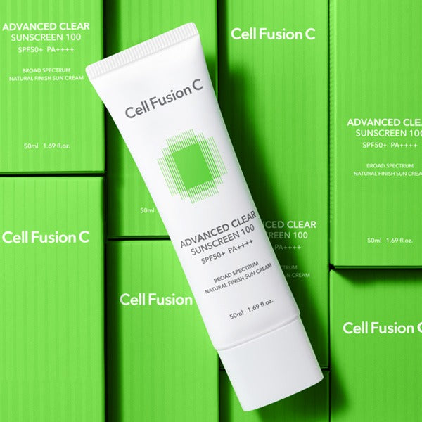 Advanced Clear Sunscreen 100 SPF50+/PA++++ 50ml